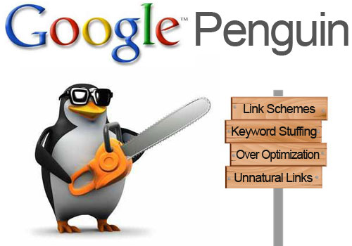 جوجل البطريق Google penguin