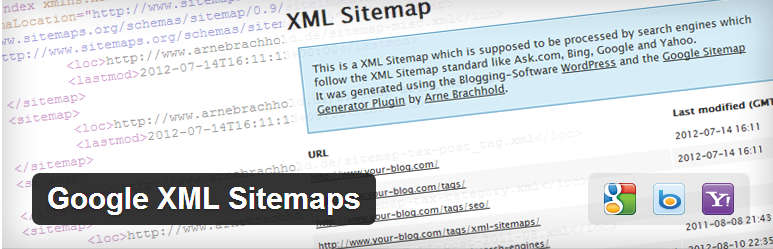 اضافة Google XML Sitemaps