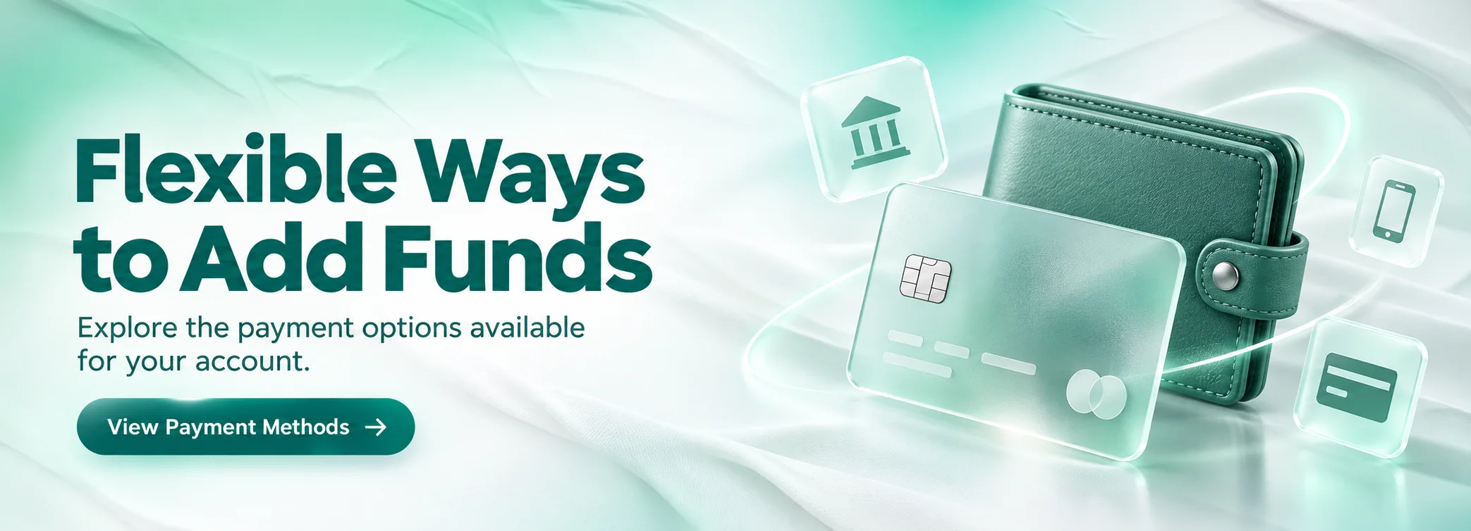 View the available payment methods on Zwaar.